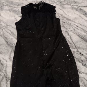 Black jumpsuit
